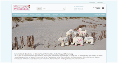 Desktop Screenshot of paulili.de